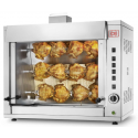 CB , Elektrisk Kyllingegrill E-12P-S3,   12 kyllinger