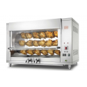 CB Gas Planeter Kyllingegrill P10/6, 36 kyllinger