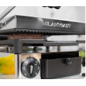 Milantoast klemgrill R/R 43 x 25 cm