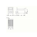 Cobalt 600 serie lavasten gasgrill GPL64G