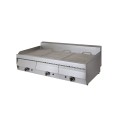 Virtus Gasgrill med 3 Vandskuffer AJZ0031